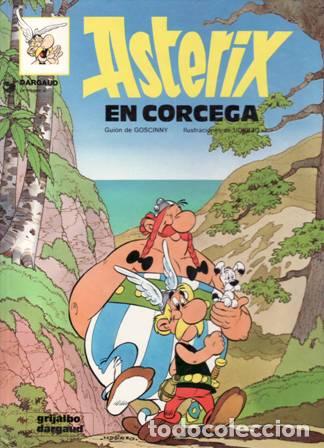 Libros: GOSCINNY - UDERZO.- - Ast&eacute;rix en C&oacute;rcega. - Foto 1