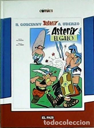 Libros: GOSCINNY, Ren&eacute; y Albert UDERZO.- - Ast&eacute;rix el galo. - Foto 1