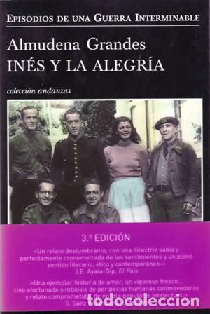 Libros: GRANDES, Almudena.- - In&eacute;s y la alegr&iacute;a. - Foto 1