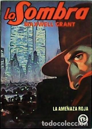 Libros: GRANT, Maxwell.- - La amenaza roja. Traducci&oacute;n de A. Herrero. - Foto 1