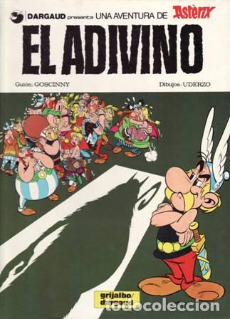 Libros: GONCINNY, R. y A. UDERZO.- - Dargaud presenta: El adivino. - Foto 1