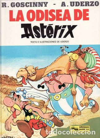 Libros: GONCINNY, R. y A. UDERZO.- - La odisea de Ast&eacute;rix. - Foto 1