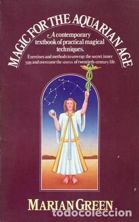 Libros: GREEN, Marian.- - Magic for the Aquarian Age. - Foto 1