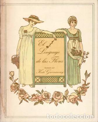 Libros: GREENAWAY, Kate.- - El lenguaje de las flores. - Foto 1