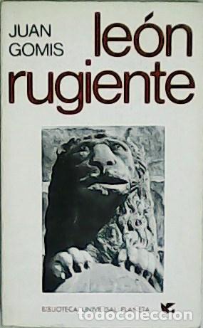 Libros: GOMIS, Juan.- - Le&oacute;n rugiente. - Foto 1