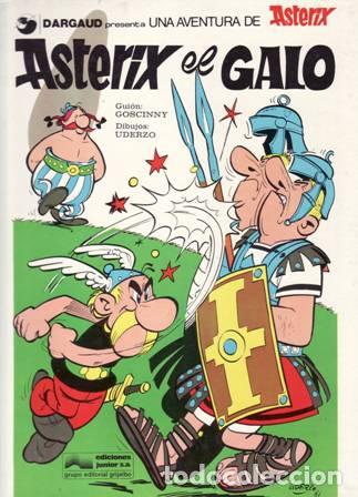 Libros: GONCINNY, R. y A. UDERZO.- - Dargaud presenta: Ast&eacute;rix el Galo. - Foto 1