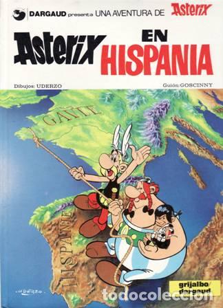 Libros: GONCINNY, R. y A. UDERZO.- - Dargaud presenta: Ast&eacute;rix en Hispania. - Foto 1
