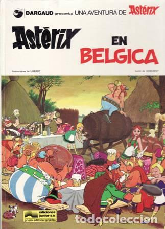Libros: GONCINNY, R. y A. UDERZO.- - Dargaud presenta: En B&eacute;lgica. - Foto 1