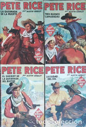 Libros: GRIDLEY, Austin.- - PETER RICE. Nums. 1, 2, 3 y 4. - Foto 1