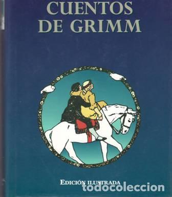 Libros: GRIMM, Hermanos.- - Cuentos de Grimm. Edici&oacute;n ilustrada. - Foto 1