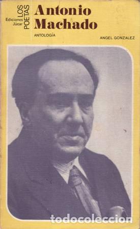 Libros: GONZ&Aacute;LEZ, &Aacute;ngel.- - Antonio Machado. Antolog&iacute;a. - Foto 1