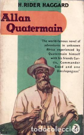 Libros: HAGGARDR, H. Rider.- - Allan Quatermain. - Foto 1