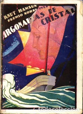 Libros: HAMSUN, Knut.- - Argonautas de cristal. - Foto 1