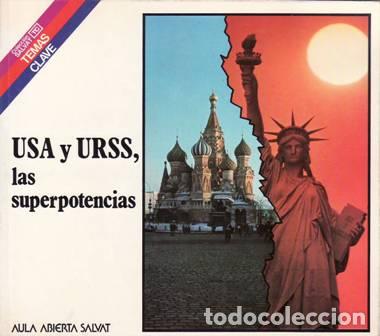 Libros: HARO TECGLEN, Eduardo.- - USA y URSS, las superpotencias. - Foto 1