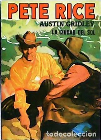 Libros: GRIDLEY, Austin.- - La ciudad del sol. Traducci&oacute;n de J. M Figueroa. - Foto 1