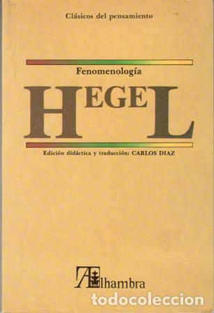 Libros: HEGEL.- - Fenomenolog&iacute;a. - Foto 1