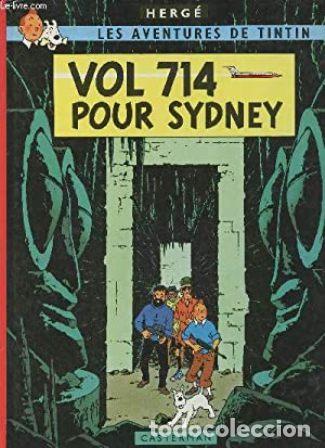 Libros: HERG&Eacute;.- - Les Aventures de Tintin: Vol 714 pour Sydney.