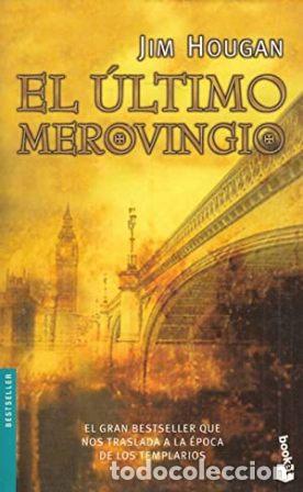 Libros: HOUGAN, Jim.- - El &uacute;ltimo Merovingio. - Foto 1