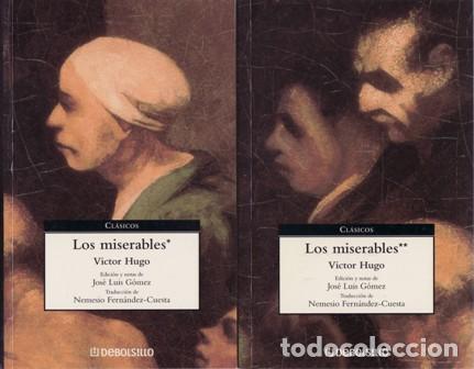 Libros: HUGO, Victor.- - Los miserables. Tomos I-II. - Foto 1