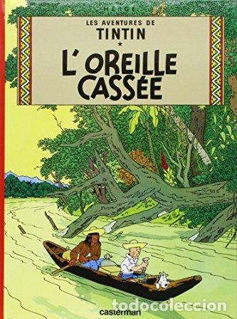 Libros: HERG&Eacute;.- - Les Aventures de Tintin: Loreille cass&eacute;e. - Foto 1