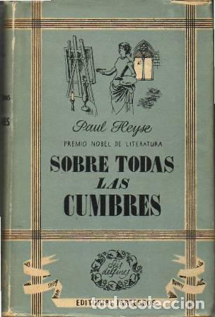 Libros: HEYSE, Paul.- - Sobre todas las cumbres. - Foto 1