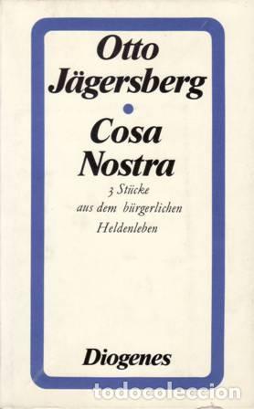 Libros: J&Auml;GERSBERG, Otto.- - Cosa Nostra. - Foto 1