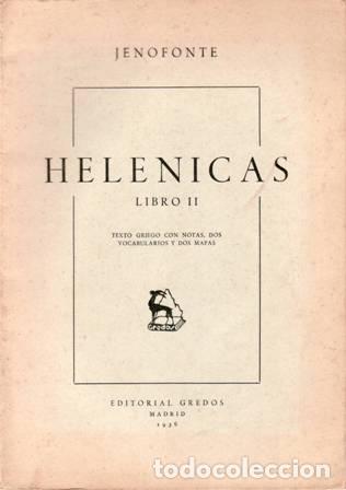 Libros: JENOFONTE.- - Helenicas. Libro II. - Foto 1