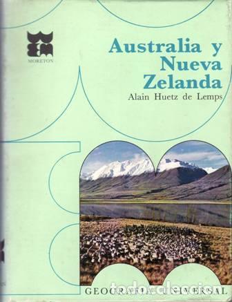 Libros: HUETZ DE LEMPS, Alain.- - Australia y Nueva Zelanda. - Foto 1