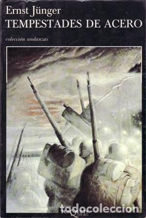 Libros: J&Uuml;NGER, Ernest.- - Tempestades de acero. - Foto 1