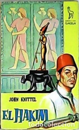 Libros: KNITTEL, John.- - El Hakim. - Foto 1