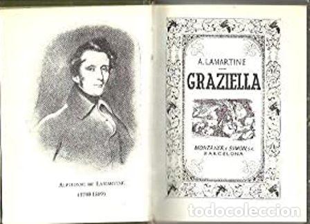 Libros: LAMARTINE.- - Graziella. - Foto 1