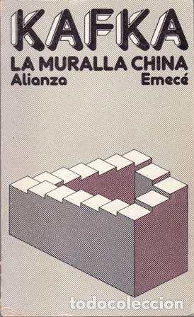 Libros: KAFKA.- - La Muralla China. - Foto 1