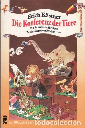 Libros: K&Auml;STNER, Erich.- - Die Konferenz der Tiere. - Foto 1