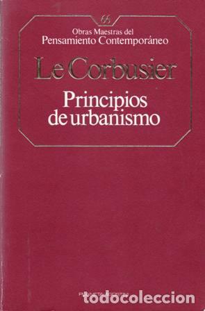 Libros: LE CORBUSIER.- - Principios de urbanismo. - Foto 1