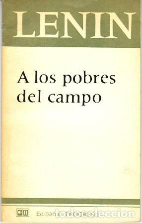 Libros: LENIN.- - A los pobres del campo. - Foto 1
