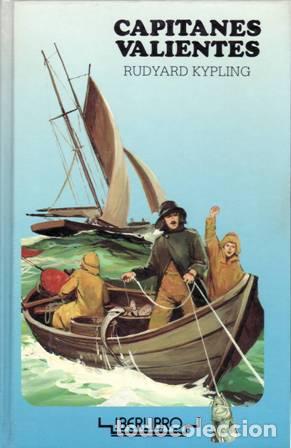 Libros: KYPLING, Rudyard.- - Capitanes valientes. - Foto 1
