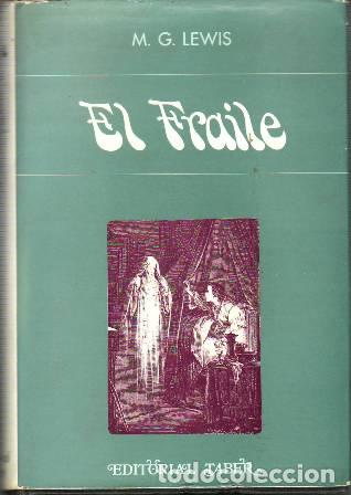 Libros: LEWIS, M. G.- - El Fraile. - Foto 1