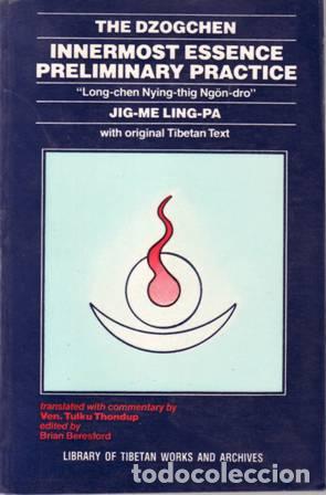 Libros: LING-PA, Jig-me.- - The Dzogchen: Innermost Essence Preliminary Practice. - Foto 1