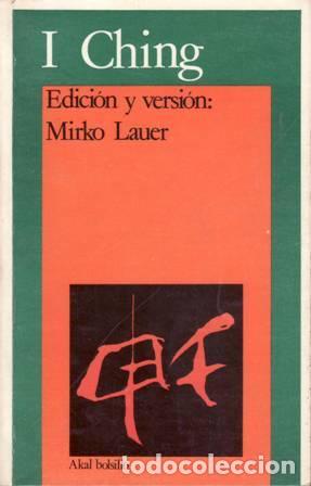 Libros: LAUER, Mirko.- - I Ching. - Foto 1