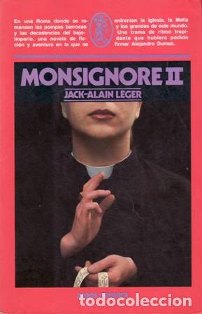Libros: L&Eacute;GER, Jack-Alain.- - Monsignore II. - Foto 1