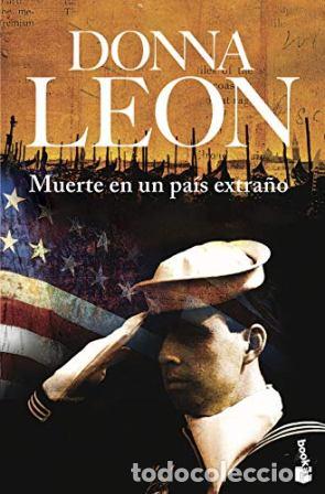 Libros: LEON, Donna.- - Muerte en un pa&iacute;s extra&ntilde;o. - Foto 1