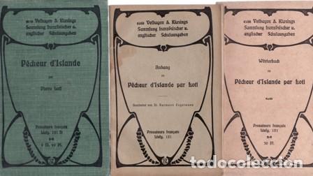 Libros: LOTI, Pierre.- - P&ecirc;cheur dIslande. - Foto 1