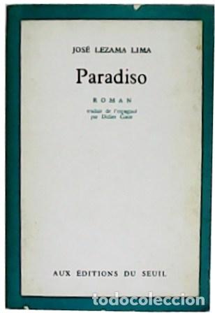 Libros: LEZAMA LINA, Jos&eacute;.- - Paradiso. Roman. - Foto 1