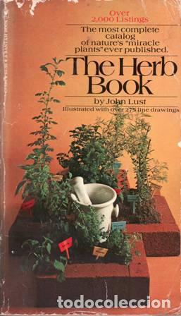 Libros: LUST, John.- - The Herb Book. - Foto 1