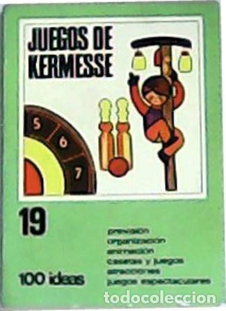 Libros: LIMBOS, Edouard.- - Juegos de Kermesse. - Foto 1