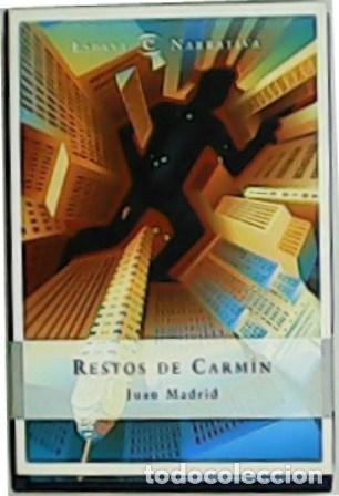 Libros: MADRID, Juan.- - Restos de carm&iacute;n. - Foto 1