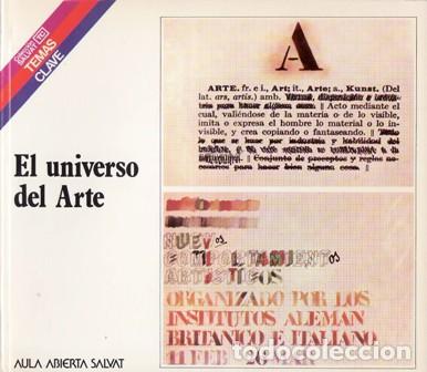Libros: MARCH&Aacute;N FIZ, Sim&oacute;n.- - El universo del Arte. - Foto 1