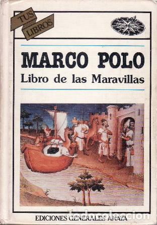 Libros: MARCO POLO.- - Marco Polo: Libro de las maravillas - Foto 1
