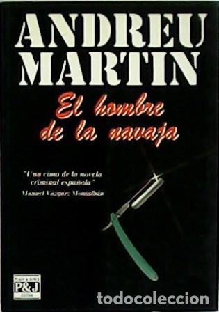 Libros: MARTIN, Andreu.- - El hombre de la navaja. - Foto 1