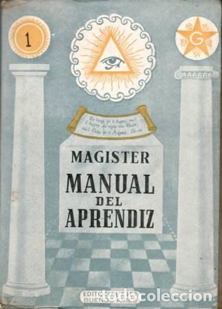 Libros: MAGISTER.- - Manual del Aprendiz. - Foto 1